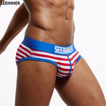Load image into Gallery viewer, Men Underwear Cotton