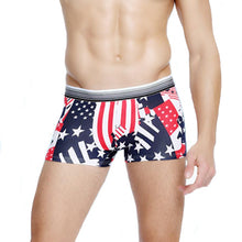 Load image into Gallery viewer, Sexy American Flag Men Boxer