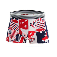 Load image into Gallery viewer, Sexy American Flag Men Boxer