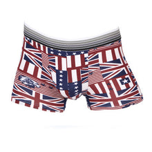 Load image into Gallery viewer, Sexy American Flag Men Boxer