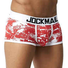 Load image into Gallery viewer, Men Breathable Boxers Cotton