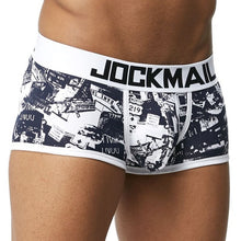 Load image into Gallery viewer, Men Breathable Boxers Cotton