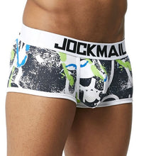 Load image into Gallery viewer, Men Breathable Boxers Cotton