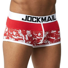 Load image into Gallery viewer, Men Breathable Boxers Cotton