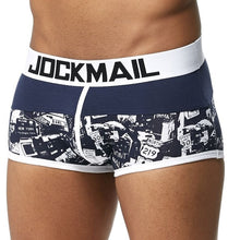 Load image into Gallery viewer, Men Breathable Boxers Cotton