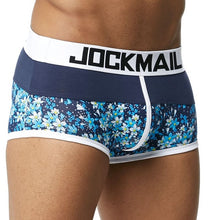 Load image into Gallery viewer, Men Breathable Boxers Cotton