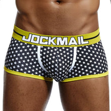 Load image into Gallery viewer, Men Breathable Boxers Cotton