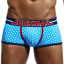 Load image into Gallery viewer, Men Breathable Boxers Cotton
