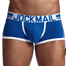 Load image into Gallery viewer, Men Breathable Boxers Cotton