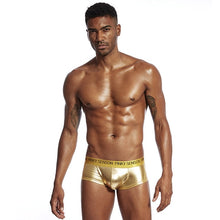 Load image into Gallery viewer, Snake Skin Fake Leather Sexy Mens Underwear