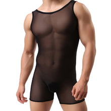 Load image into Gallery viewer, Gay Men's Tranparent Leotard
