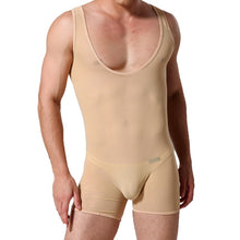 Load image into Gallery viewer, Gay Men&#39;s Tranparent Leotard
