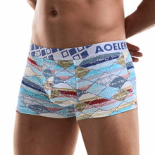 Load image into Gallery viewer, Men Breathable Boxers Cotton
