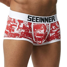 Load image into Gallery viewer, Mens Boxers Cotton Sexy
