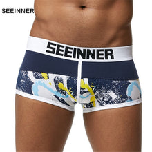 Load image into Gallery viewer, Mens Boxers Cotton Sexy
