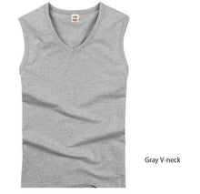 Load image into Gallery viewer, Men&#39;s Cotton Undershirt
