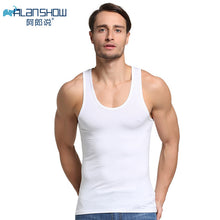 Load image into Gallery viewer, Men Cotton Sleeveless Undershirt
