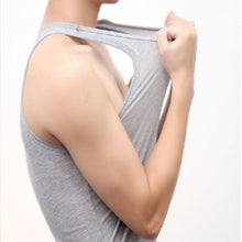 Load image into Gallery viewer, Men Undershirt Sleeveless Cotton
