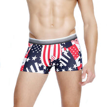 Load image into Gallery viewer, Sexy American Flag Men Boxer
