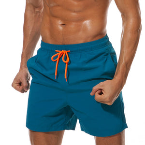Men Running Gym Shorts Quick Dry Swimwear