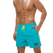 Load image into Gallery viewer, Men Running Gym Shorts Quick Dry Swimwear
