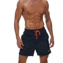 Load image into Gallery viewer, Men Running Gym Shorts Quick Dry Swimwear
