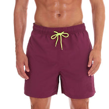 Load image into Gallery viewer, Men Running Gym Shorts Quick Dry Swimwear
