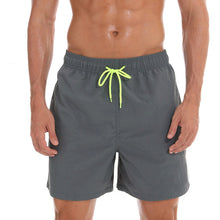 Load image into Gallery viewer, Men Running Gym Shorts Quick Dry Swimwear
