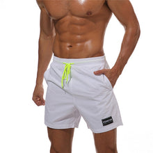 Load image into Gallery viewer, Men Running Gym Shorts Quick Dry Swimwear
