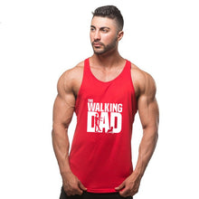 Load image into Gallery viewer, Men The Walking Dad Undershirt
