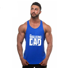 Load image into Gallery viewer, Men The Walking Dad Undershirt
