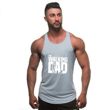 Load image into Gallery viewer, Men The Walking Dad Undershirt
