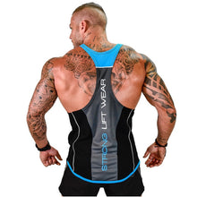 Load image into Gallery viewer, Bodybuilding Men Gym Undershirt
