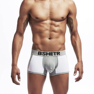 Men Underwear Boxers Cotton