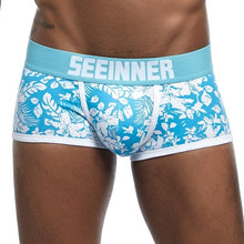 Load image into Gallery viewer, Men Breathable Boxers Cotton
