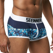 Load image into Gallery viewer, Men Breathable Boxers Cotton
