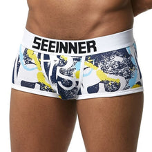Load image into Gallery viewer, Men Breathable Boxers Cotton
