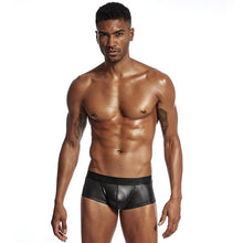 Load image into Gallery viewer, Snake Skin Fake Leather Sexy Mens Underwear
