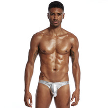 Load image into Gallery viewer, Snake Skin Fake Leather Sexy Mens Underwear
