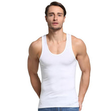 Load image into Gallery viewer, Men Cotton Sleeveless Undershirt

