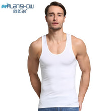 Load image into Gallery viewer, Men Cotton Sleeveless Undershirt
