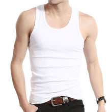 Load image into Gallery viewer, Men Undershirt Sleeveless Cotton
